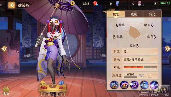 决战平安京妖刀姬和姑获鸟哪个厉害 姑获鸟妖刀姬买哪个好 (2)