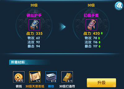 回头率百分百《月光西游》装备攻略 (3)