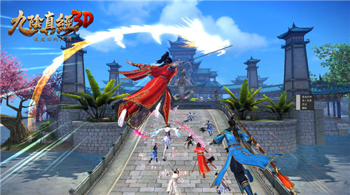 《九阴真经3D》贺岁新版 今日安卓平台缤纷登场 (6)