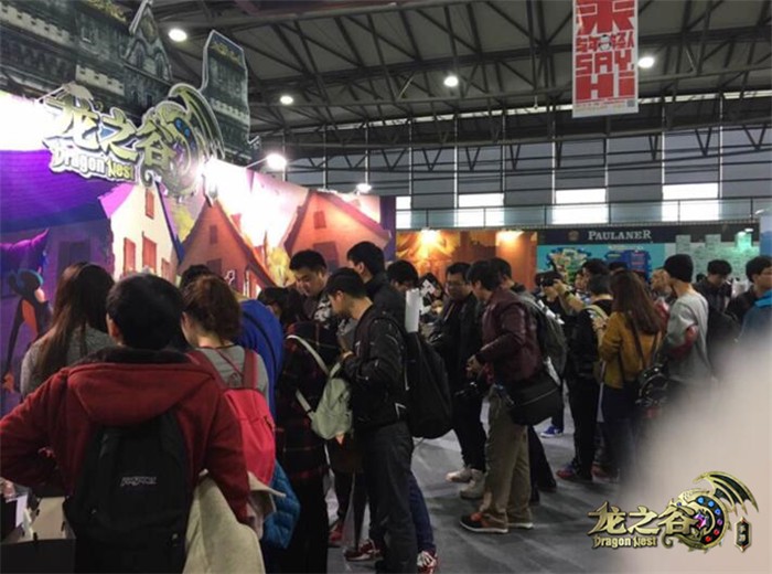 《龙之谷手游》QQJOY全程吸睛 (1)