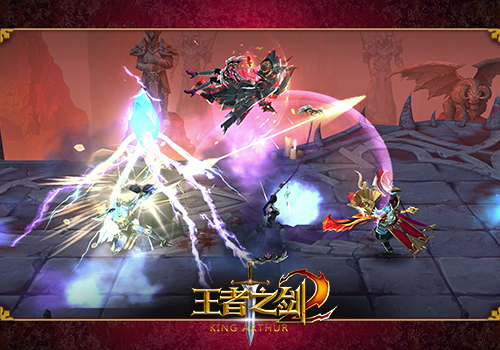 《王者之剑2》手游3V3无差别竞技解析 (3)
