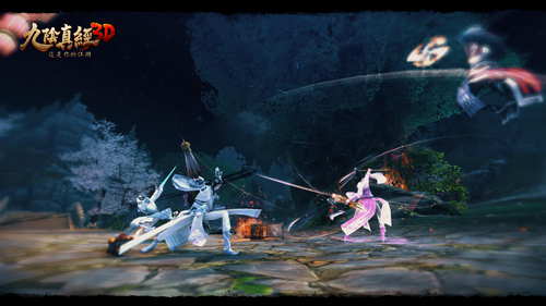 江湖岁月静好《九阴真经3D》2016年终回顾 (2)