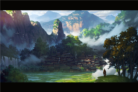 如梦如幻《永恒仙域》原画场景曝光 (5)