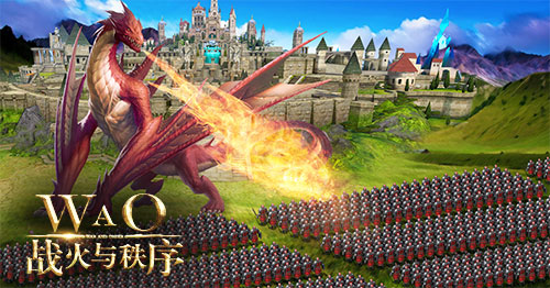 风靡全球《战火与秩序》即将安卓公测 (2)