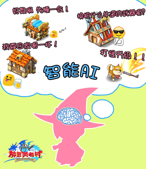 智商调教不坑爹《放置勇者村》智能ai说明书 (1)