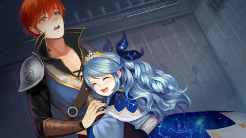没有存在感的天然少女《姬魔恋战纪》水镜分析 (1)