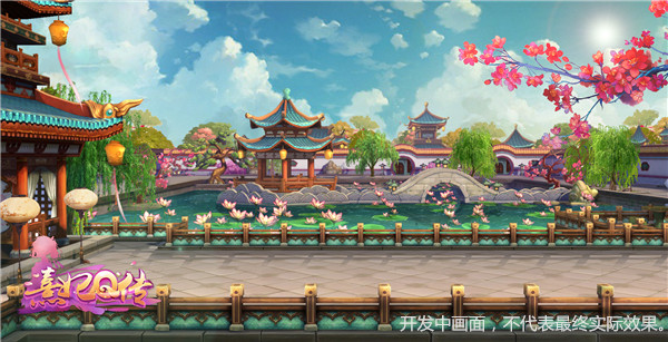 定义新宫斗《熹妃Q传》手游今日首曝 (4)