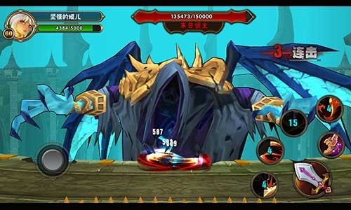 动作手游《魔女骑士团》近期将有大动作 (1)
