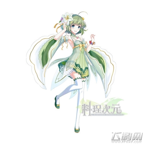 美食娘化手游《料理次元》4月开测 提前预约已经开跑 (3)