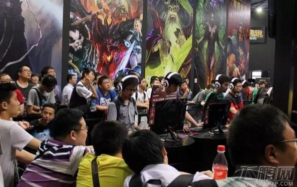 ChinaJoy十五年 从青涩懵懂到名扬四海！ (2)