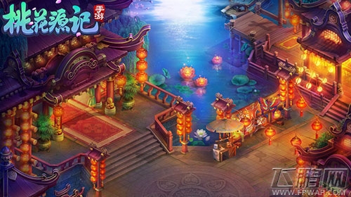 桃李天下《桃花源记》手游首创宗门师徒系统 (1)