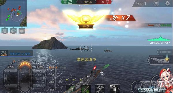 真实海战再现《雷霆海战》弹炮重击浪花扑面 (1)