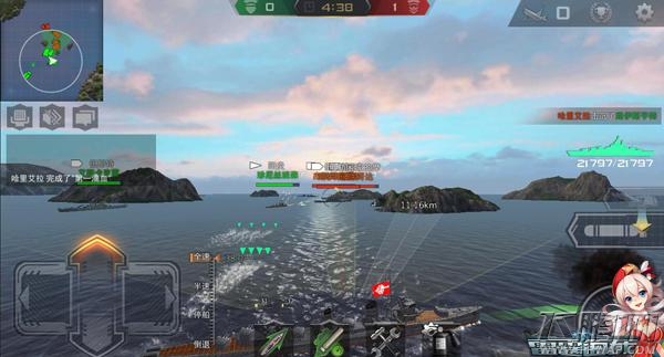 真实海战再现《雷霆海战》弹炮重击浪花扑面 (3)