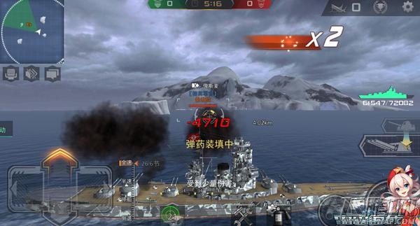 真实海战再现《雷霆海战》弹炮重击浪花扑面 (4)