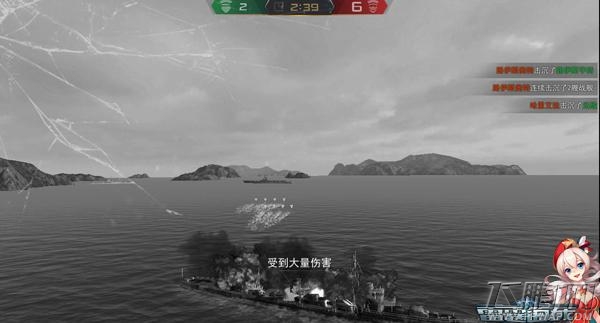 真实海战再现《雷霆海战》弹炮重击浪花扑面 (5)