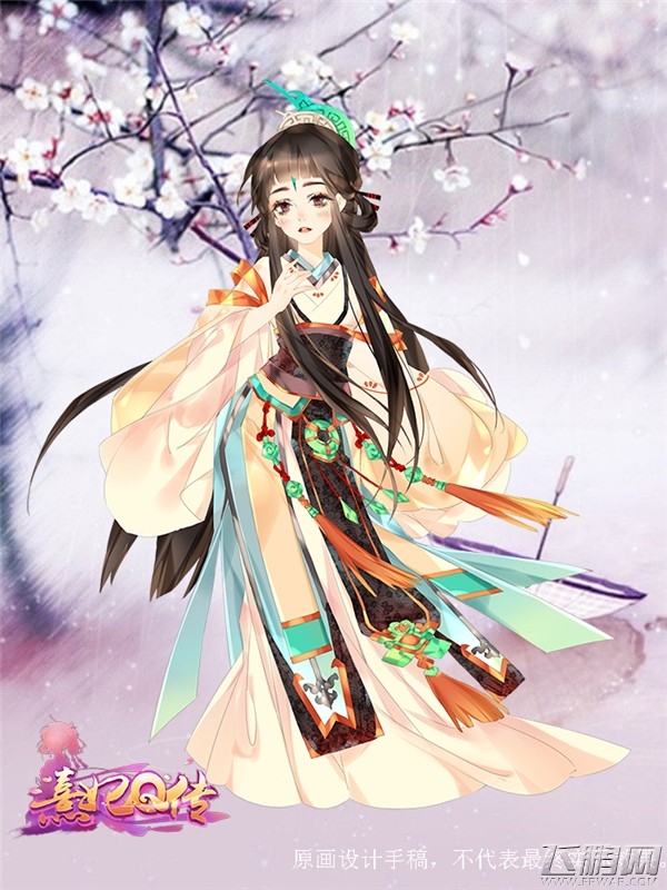 《熹妃Q传》职业原画设计稿曝光 (4)