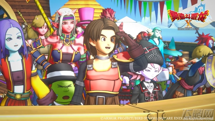 DQ11等太久《勇者斗恶龙X》国服同样好玩！ (1)