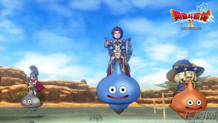 DQ11等太久《勇者斗恶龙X》国服同样好玩！ (3)