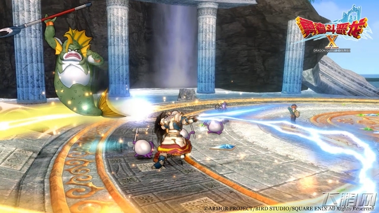 DQ11等太久《勇者斗恶龙X》国服同样好玩！ (5)