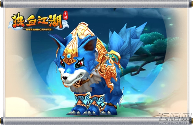 《热血江湖手游》全新宠物问世 神秘雪猿曝光 (5)
