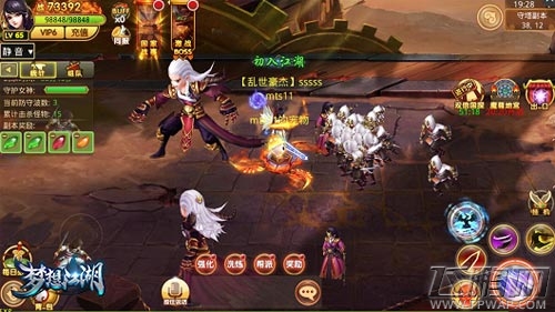 新玩法《梦想江湖》手游单人守塔副本首曝光 (3)