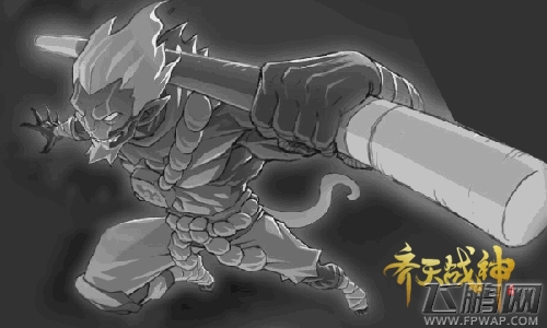 《齐天战神》CG精模创作过程首曝 (5)