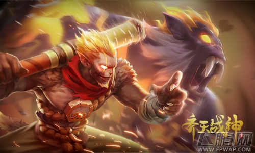 《齐天战神》CG精模创作过程首曝 (6)