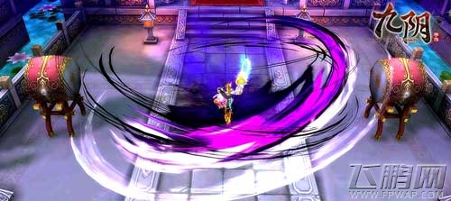 刀气横空《九阴》手游全新版本绝世武学首曝 (2)