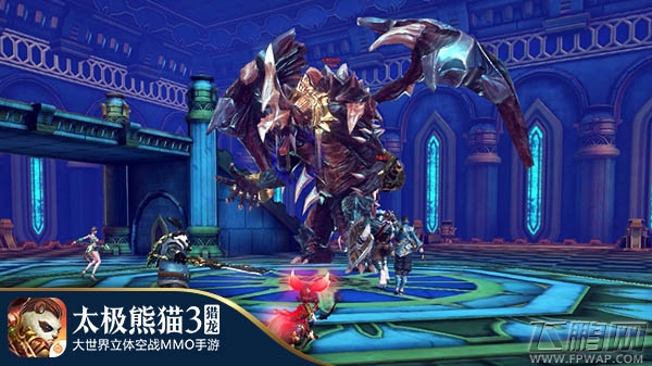 护盾与陷阱《太极熊猫3：猎龙》尼克游乐园副本详解 (3)
