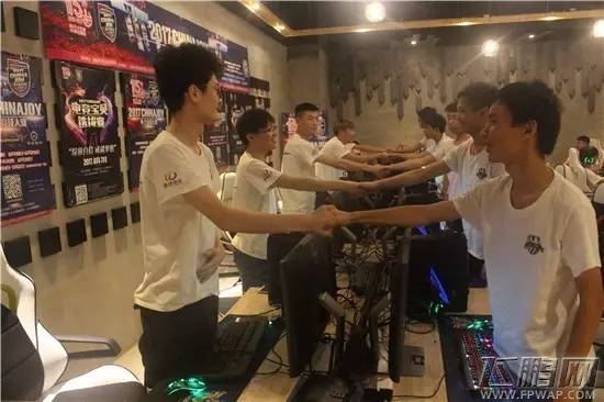 2017ChinaJoy电子竞技大赛（安徽合肥赛区）战火燃起！ (5)