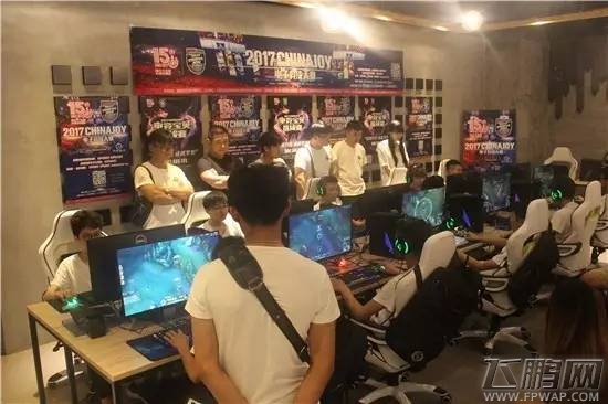 2017ChinaJoy电子竞技大赛（安徽合肥赛区）战火燃起！ (4)