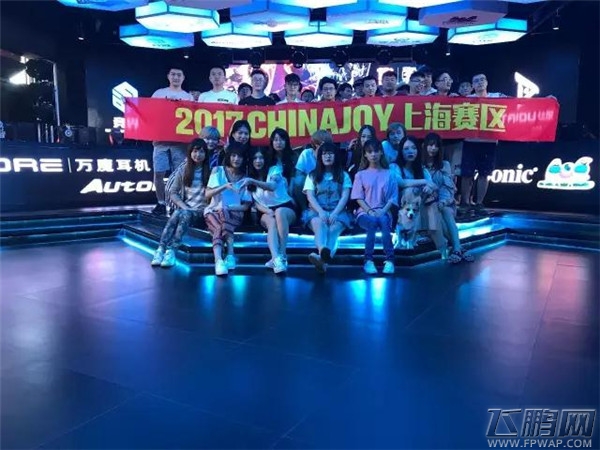 2017 ChinaJoy电子竞技大赛(上海赛区)火爆进行中！ (7)