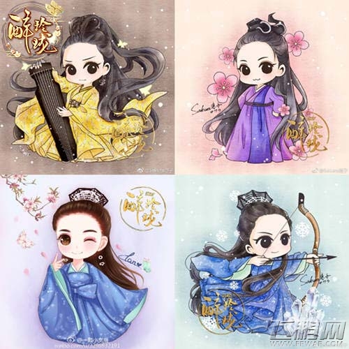 我为女神画倩影《醉玲珑》手游神秘任务开放 (6)