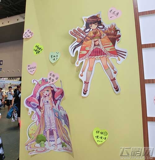 《料理次元》CCG漫展首日精彩瞬间 女仆小姐姐入侵CCG！ (2)