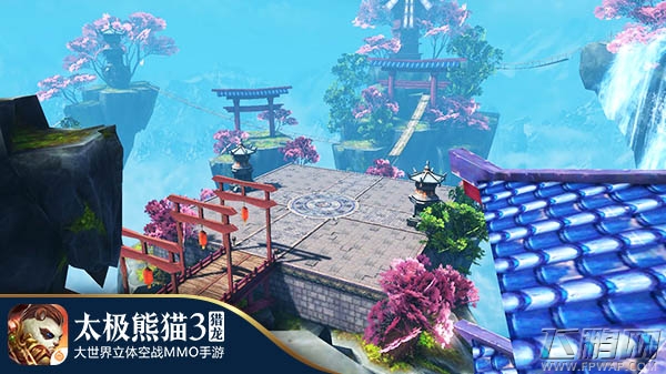 断岩崖暗藏玄机《太极熊猫3：猎龙》全新副本曝光！ (4)