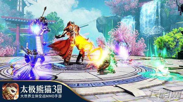 断岩崖暗藏玄机《太极熊猫3：猎龙》全新副本曝光！ (6)