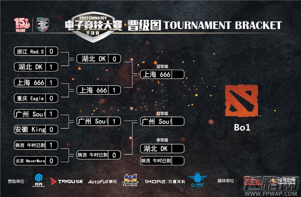 2017ChinaJoy电子竞技大赛DOTA2决出四强 (2)