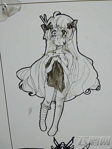 《料理次元》美食变身萌妹子出战萤火虫漫展 (5)