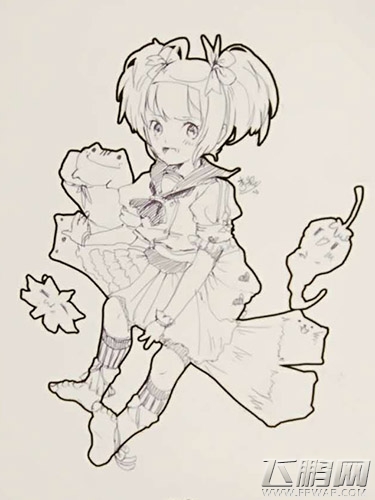 《料理次元》美食变身萌妹子出战萤火虫漫展 (4)