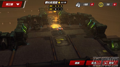 丧尸热战不忘颜值  射击游戏《僵尸别动队3D》画面惊叹 (5)