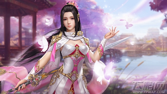 不变的仙侠情怀 君海《武动九天》唯美原画曝光 (2)