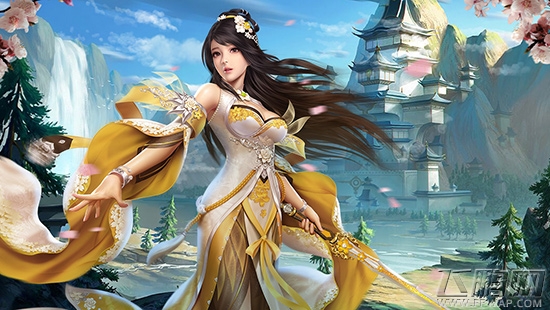 不变的仙侠情怀 君海《武动九天》唯美原画曝光 (3)