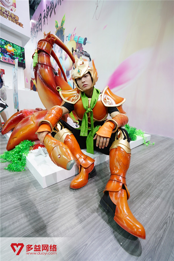 多益网络ChinaJoy2017圆满收官 共享泛娱乐盛宴 (13)