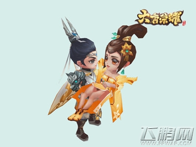 《大唐荣耀》手游公测火爆 万名美女入驻空间照片墙 (6)