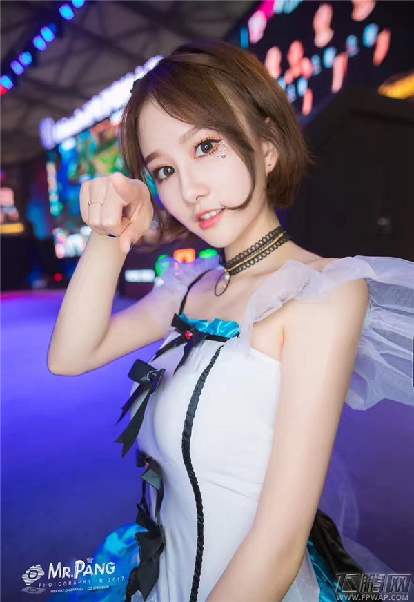 2017ChinaJoy电竞宝贝选拔赛完美谢幕 (13)