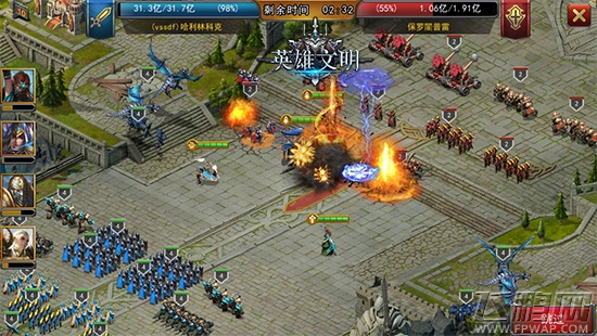 还原史诗战争《英雄文明》最新攻城战截图公开 (4)