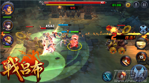 《战吕布》挂机躺赢 开启MOBA+ARPG新模式 (2)
