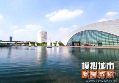 《模拟城市：我是市长》与奔驰合作献上运动之夏 (1)