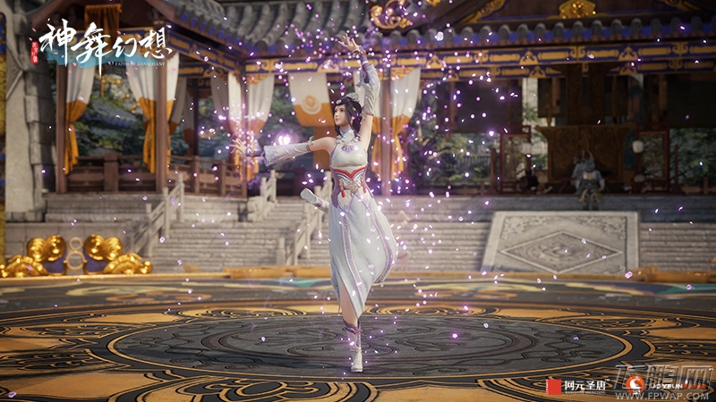沅芷湘兰《神舞幻想》主角岚湘踏歌而来 (3)