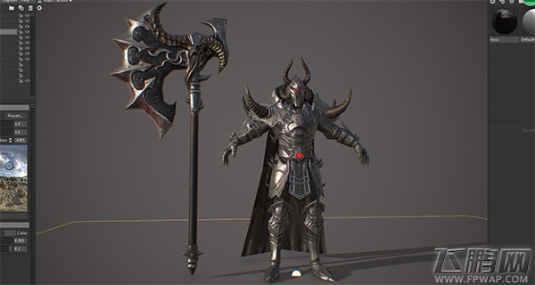 《天堂之光》角色效果图曝光 (1)